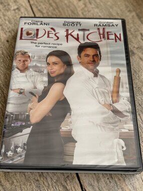 Loves Kitchen (DVD 2011) Romantic Comedy Starring Dougray Scott Claire Forlani &